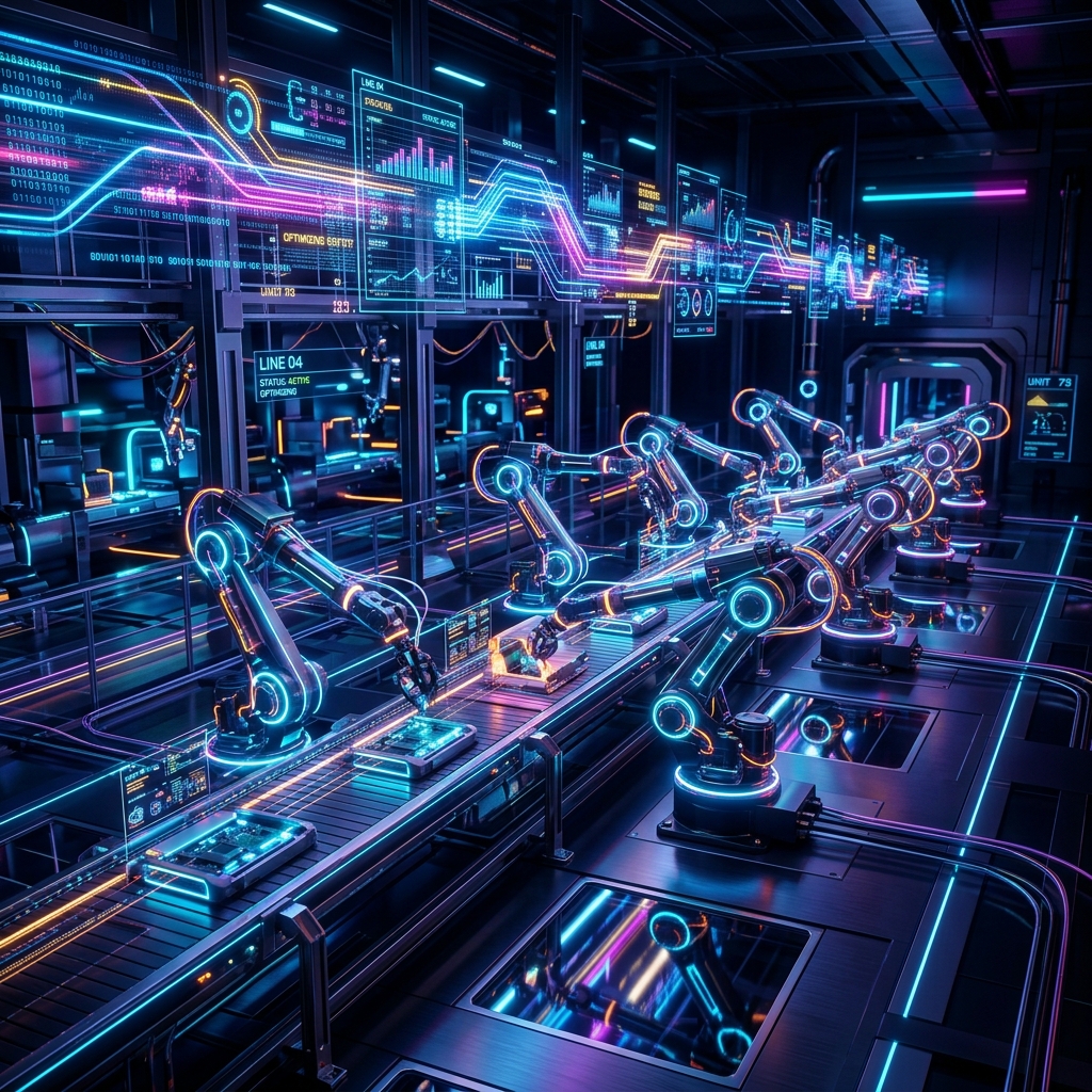 Manufacturing & Industrial Automation
